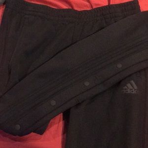 Mens Adidas Black adibreak Track Suit Pants M
